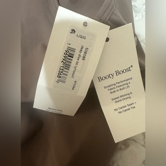 SPANX deep dive booty boost jumpsuit - Picture 6 of 7